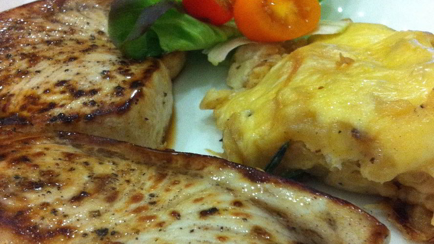 Рецепт стейков из рыбы-меч