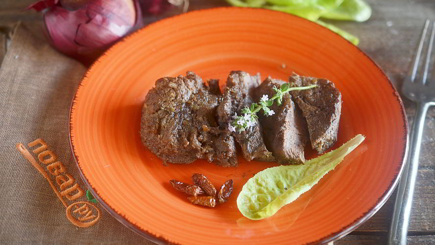 Рецепт стейков с соусом адобо