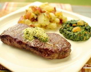 Стейки в духовке