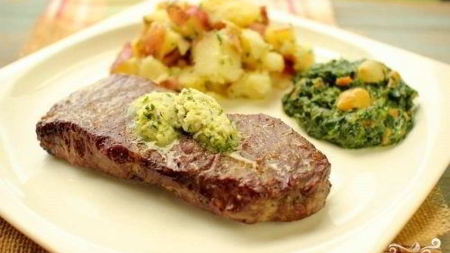 Рецепт стейков в духовке