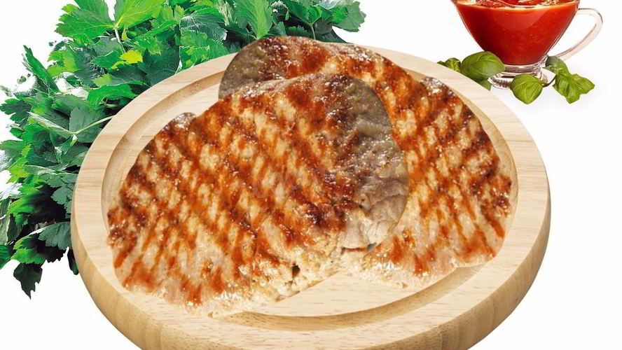 Рецепт свиного стейка в майонезном соусе