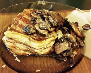 Вкуснейший стейк из говядины на электрогриле