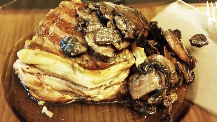 Рецепт вкуснейшего стейка из говядины на электрогриле