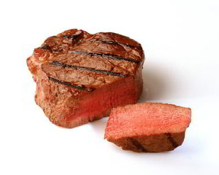 Жареные стейки из говядины