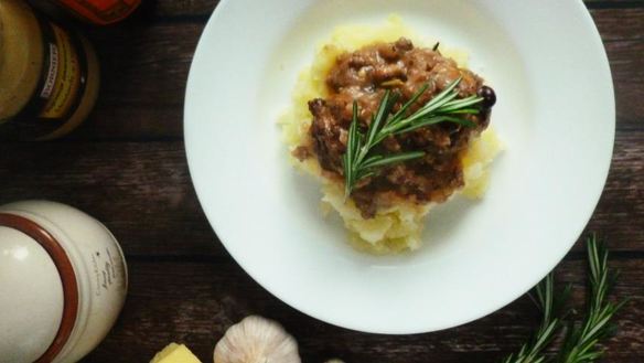 Рецепт Британских тефтелей с подливой