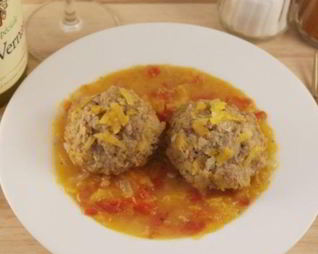 Диетические тефтели из говядины