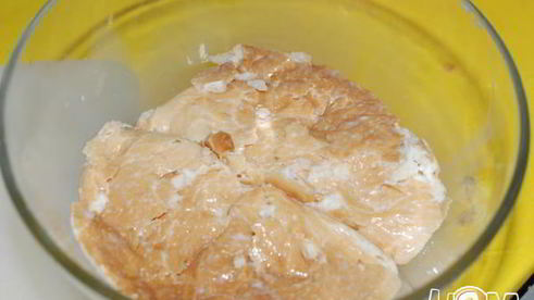 курино-свинные тефтели, запеченные в соусе