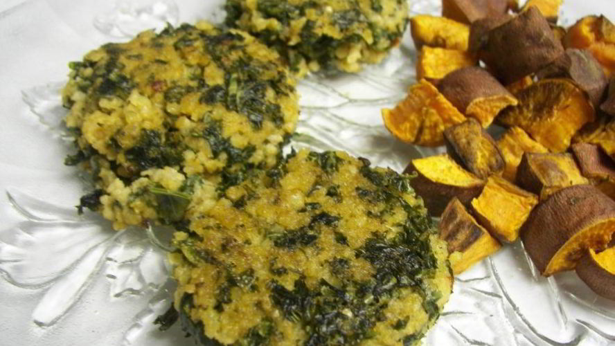 Рецепт овощных тефтелей