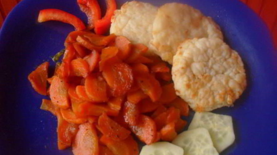 Рецепт рыбных тефтелек с морковкой