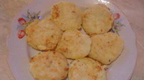 рыбные тефтельки с морковкой