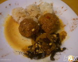 Сельские тефтели