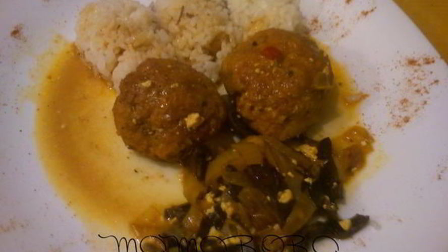 Рецепт сельских тефтелей