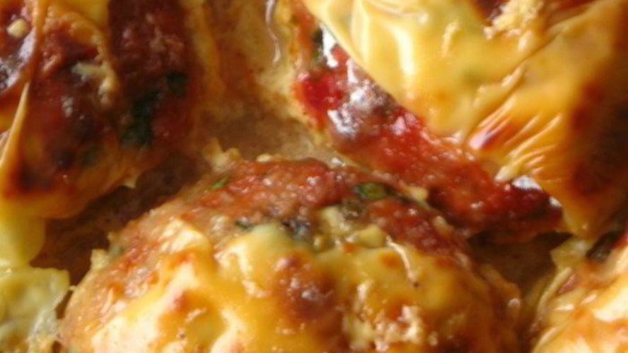 Рецепт свекольно-мясных тефтели с грибной начинкой