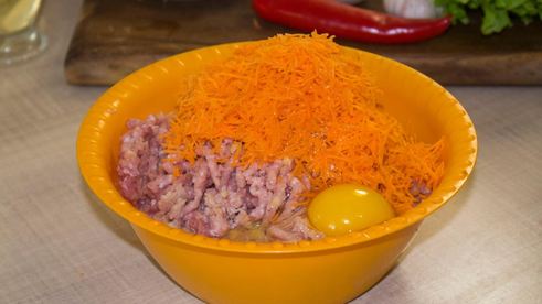 тефтели без риса с подливкой в духовке