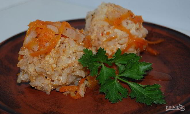 Тефтели Ежики