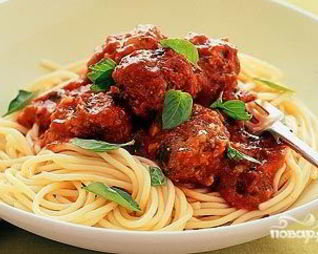 Тефтели из говядины и свинины