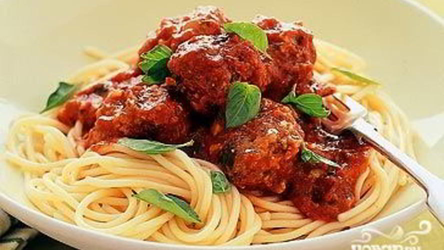 Рецепт тефтелей из говядины и свинины