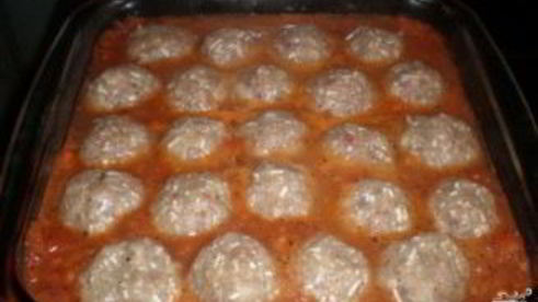 тефтели из говядины и свинины