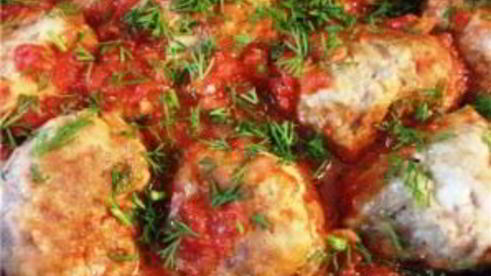 тефтели из говядины и свинины