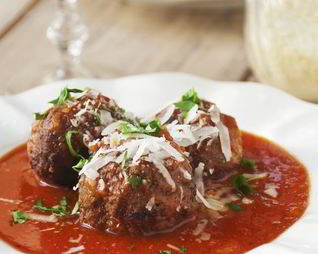 Тефтели из говяжьего фарша