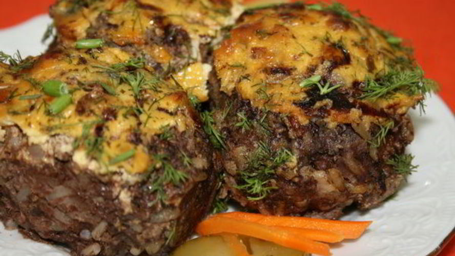 Рецепт тефтелей из оленины