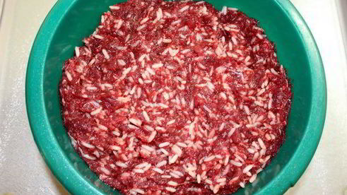 тефтели из оленины