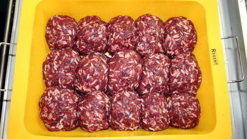 тефтели из оленины