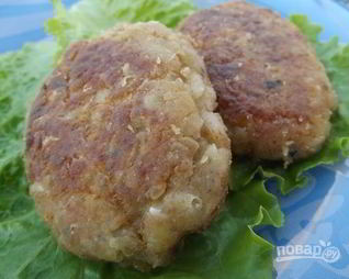 Тефтели из рыбы