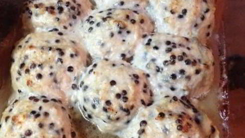 тефтели куриные с чечевицей