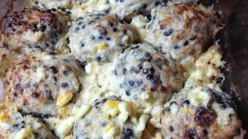 тефтели куриные с чечевицей