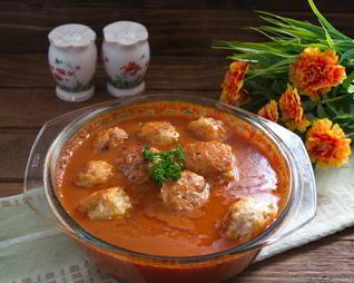 Тефтели куриные