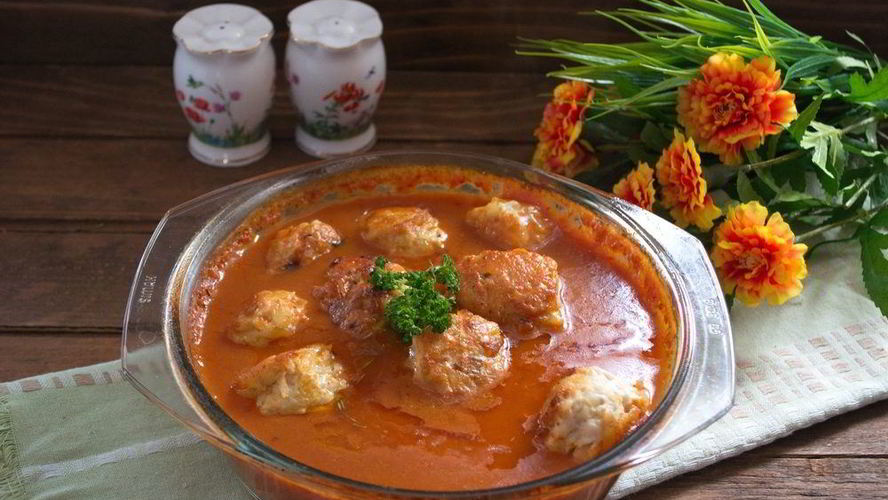 Рецепт тефтелей куриных