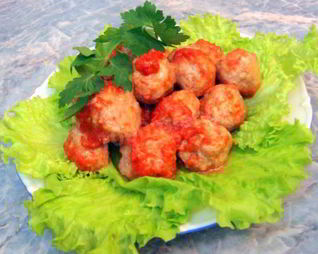 Тефтели по-американски