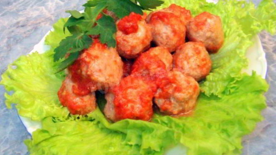 Рецепт тефтелей по-американски