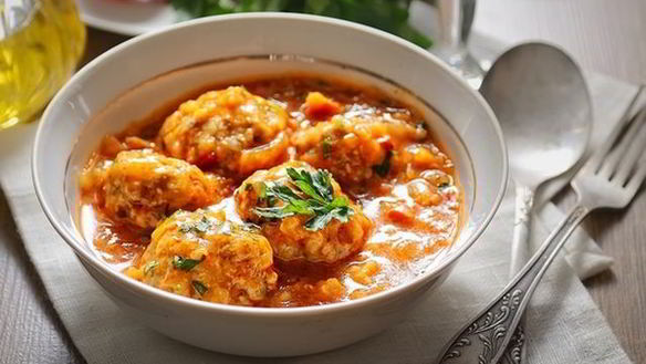 Рецепт Тефтелей с брюссельской капустой