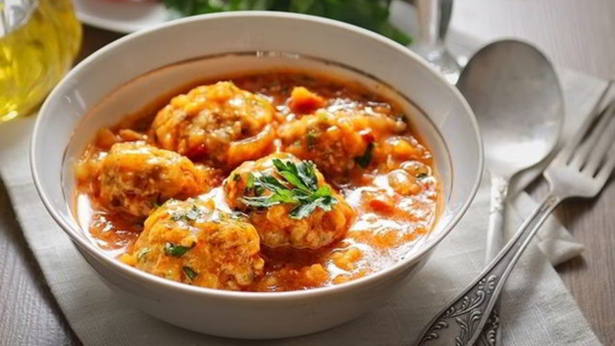 Рецепт тефтелей с брюссельской капустой