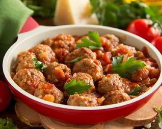 Тефтели с грибочками