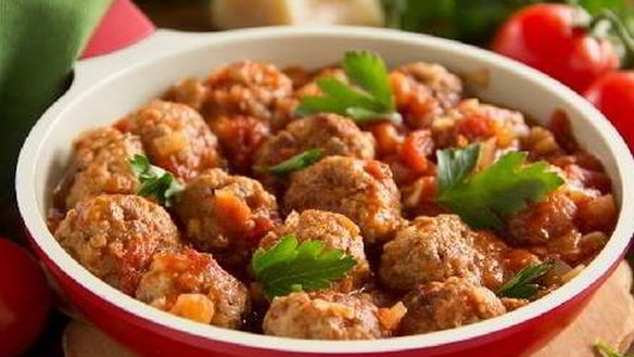 Рецепт Тефтелей с грибочками