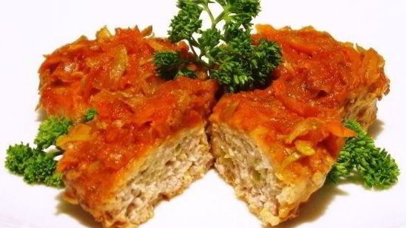 Рецепт Тефтелей с кабачками