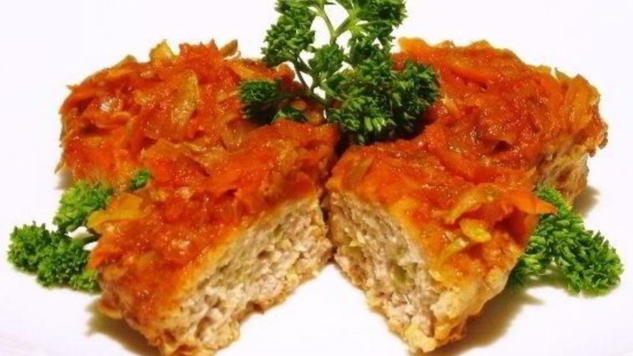 Рецепт тефтелей с кабачками