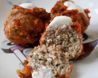 Тефтели с киноа