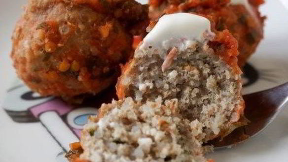 Рецепт Тефтелей с киноа