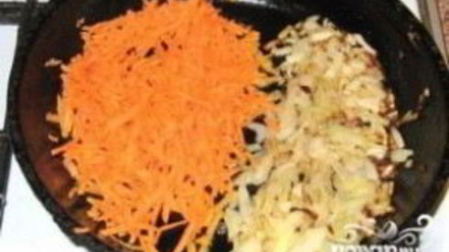 тефтели с луком и морковью