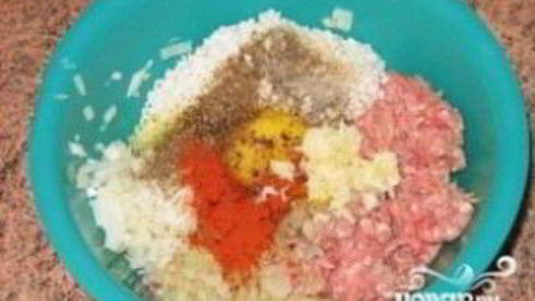 тефтели с луком и морковью