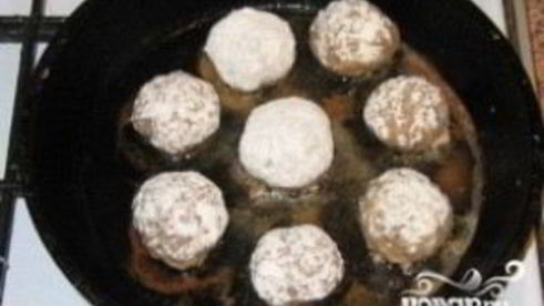 тефтели с луком и морковью