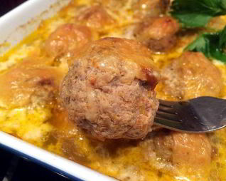 Тефтели с морковью