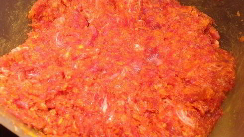 тефтели с морковью