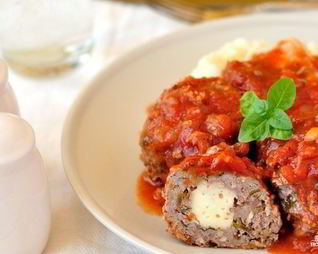 Тефтели с начинкой