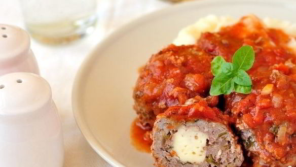 Рецепт Тефтелей с начинкой