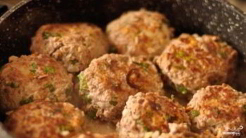 тефтели с начинкой